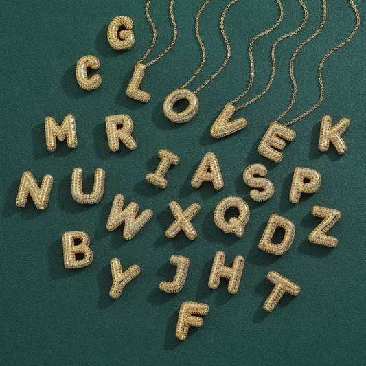 Chunky initials